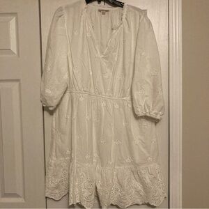 Knox Rose White Midi Dress